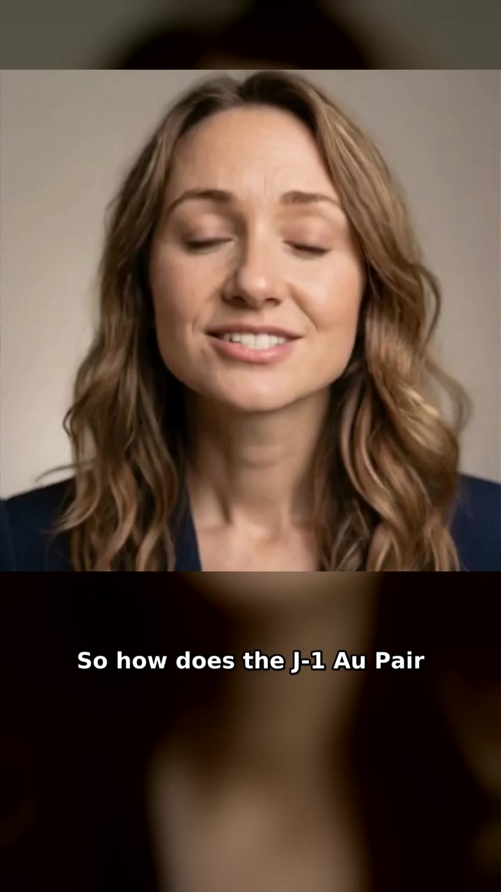 How Does the J-1 Au Pair Program Work?