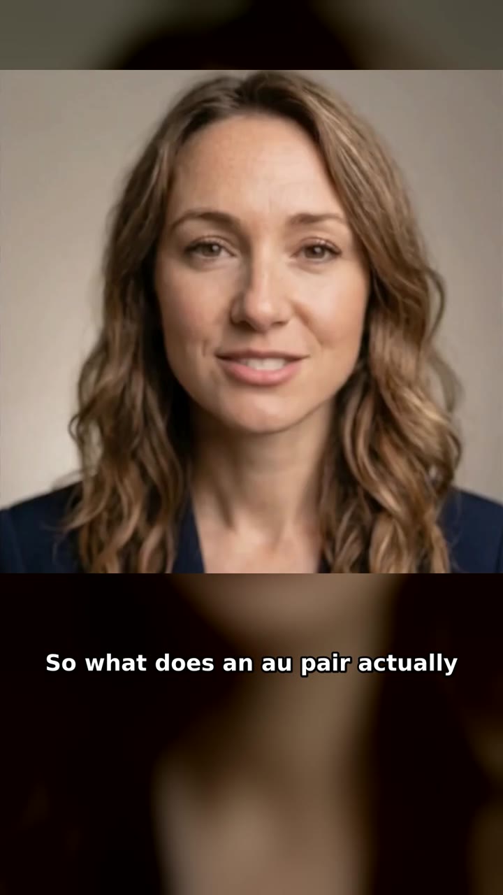 What Does an Au Pair Do?