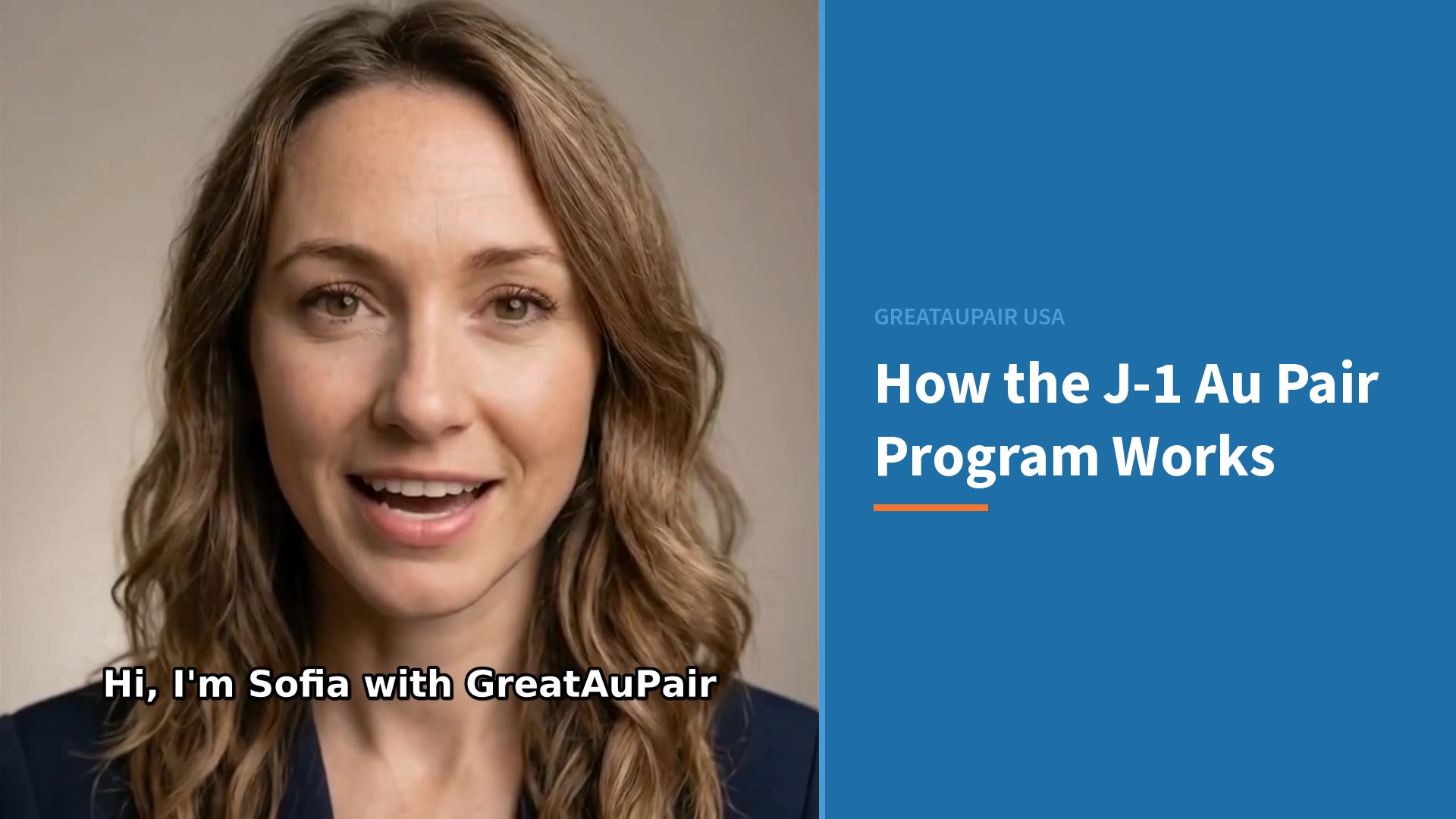 How the J-1 Au Pair Program in the USA Works