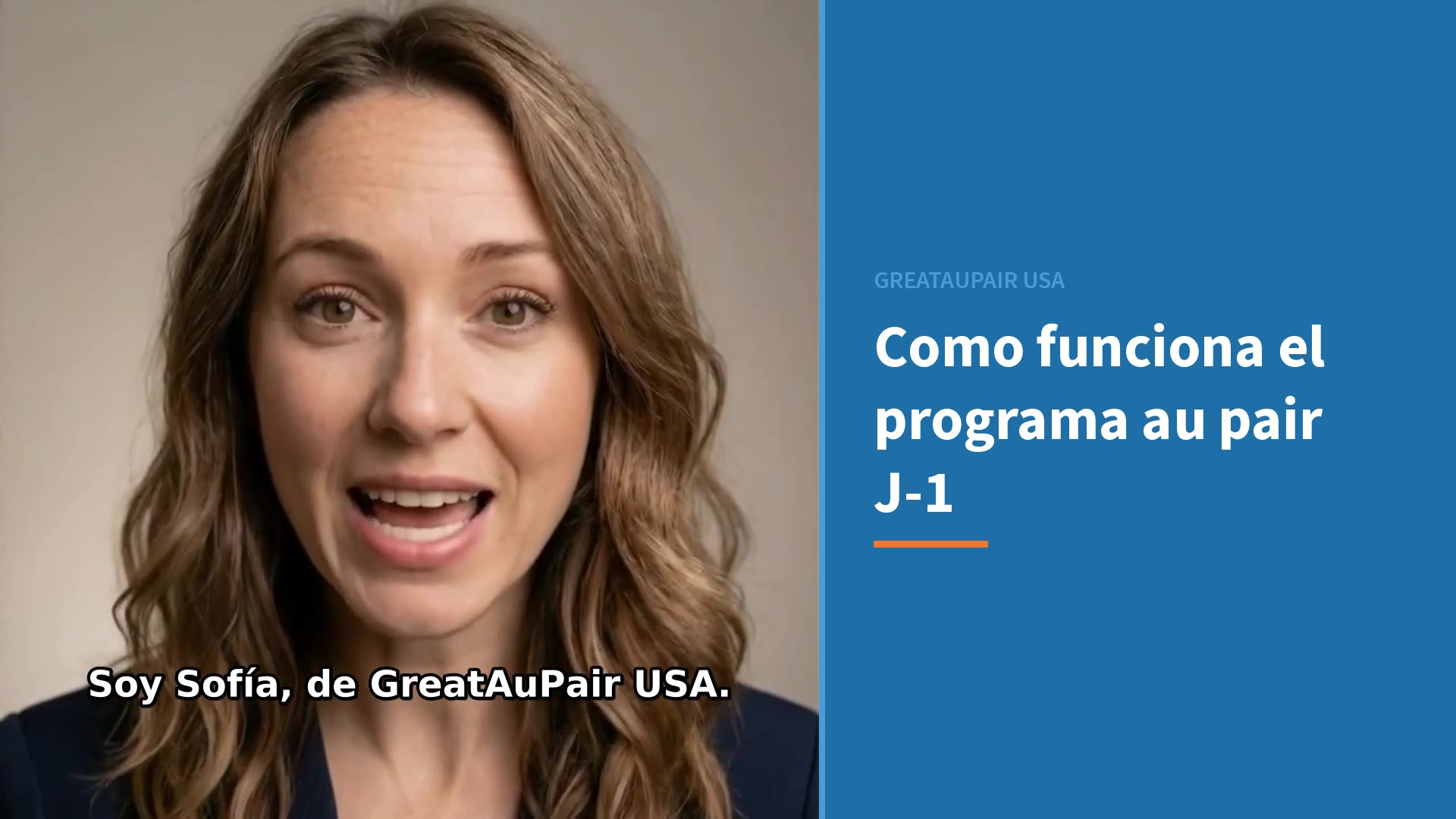 Cómo funciona el programa au pair J-1 en Estados Unidos