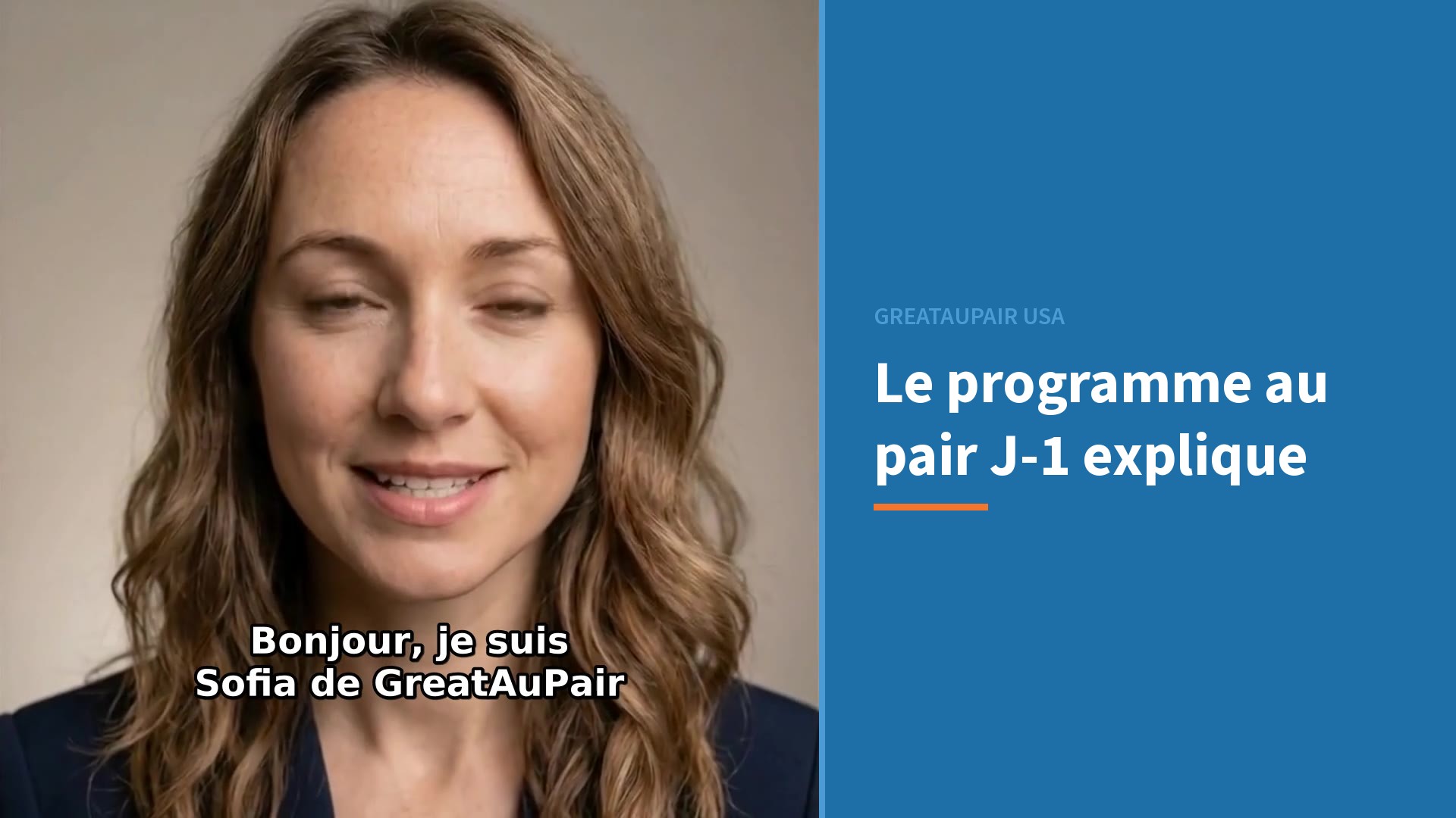 Comment fonctionne le programme au pair J-1 aux États-Unis