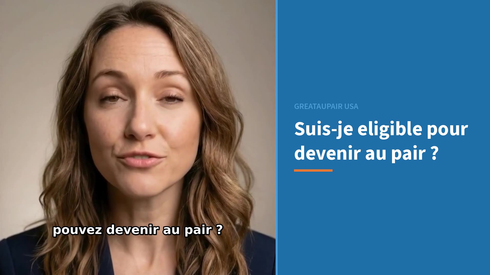 Conditions pour devenir au pair : suis-je éligible au programme J-1 ?