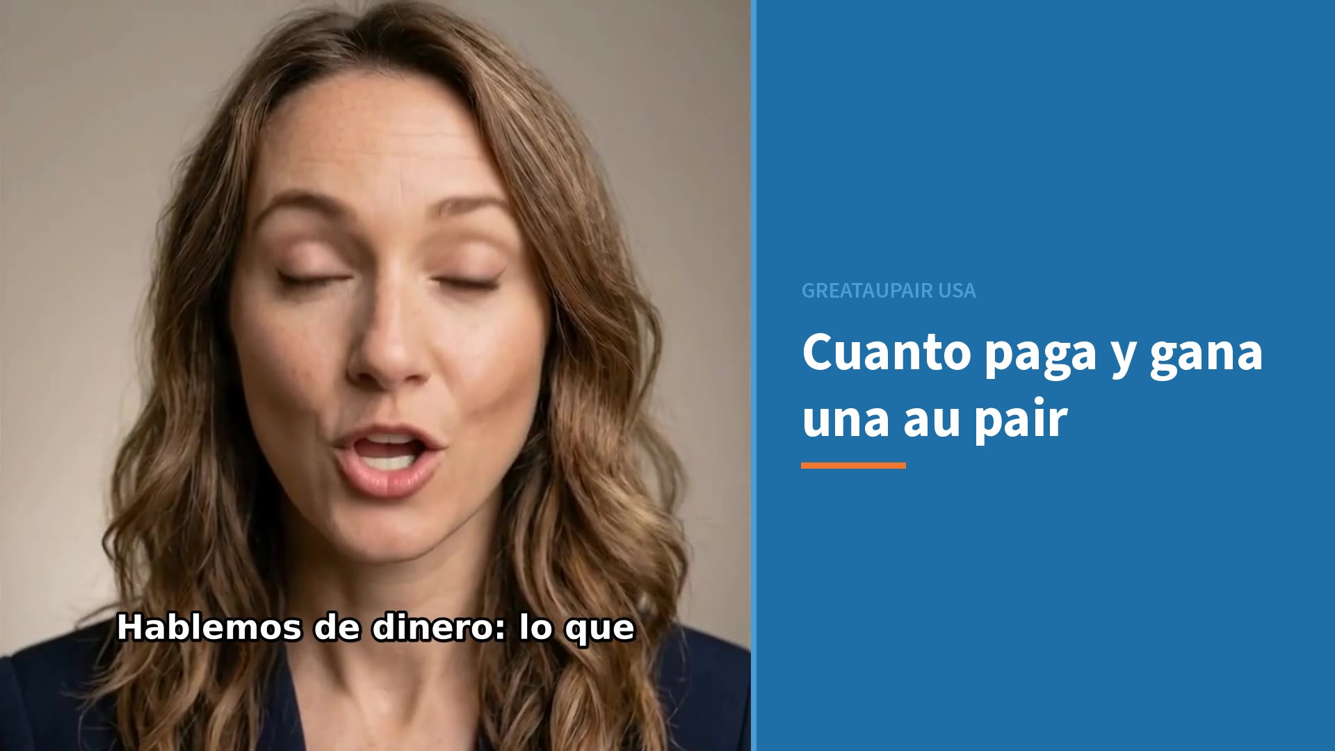 Lo que pagas como au pair y lo que recibes