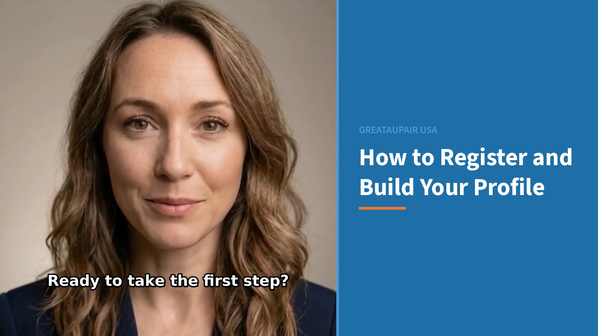 How to Register Free and Create Your Au Pair Profile