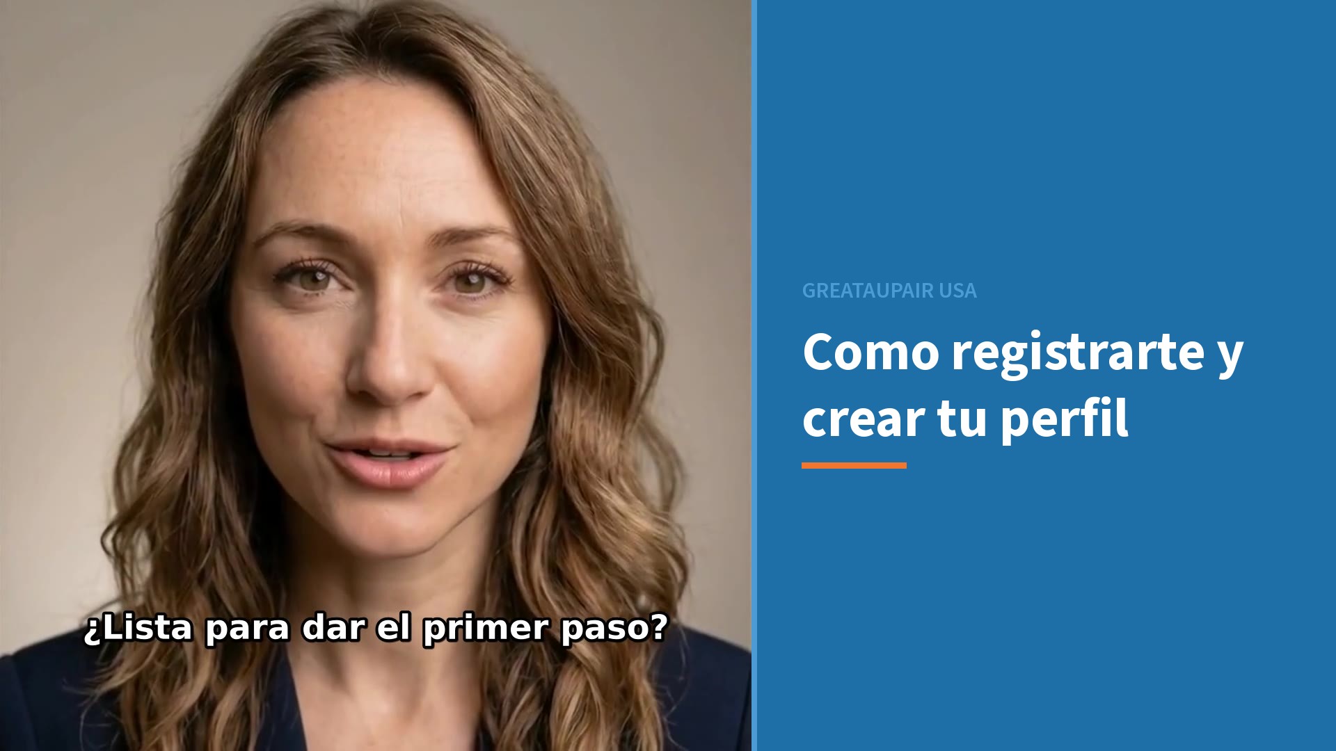 Cómo registrarte gratis y crear tu perfil de au pair